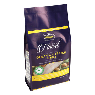Fish4dogs Finest Dog Adult Pesce Bianco S 1,5 kg