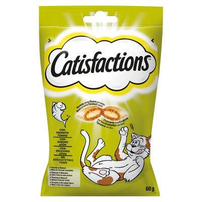 Catisfactions Snack Cat Tonno 60 gr