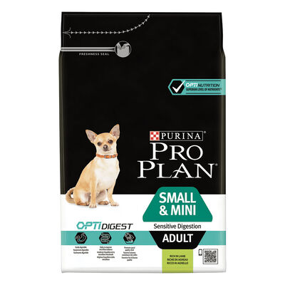 Purina Pro Plan Dog Adult Small&Mini OptiDigest 3 kg