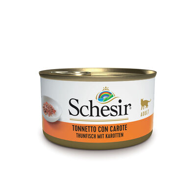 Schesir Cat Tonnetto con carote 70 gr