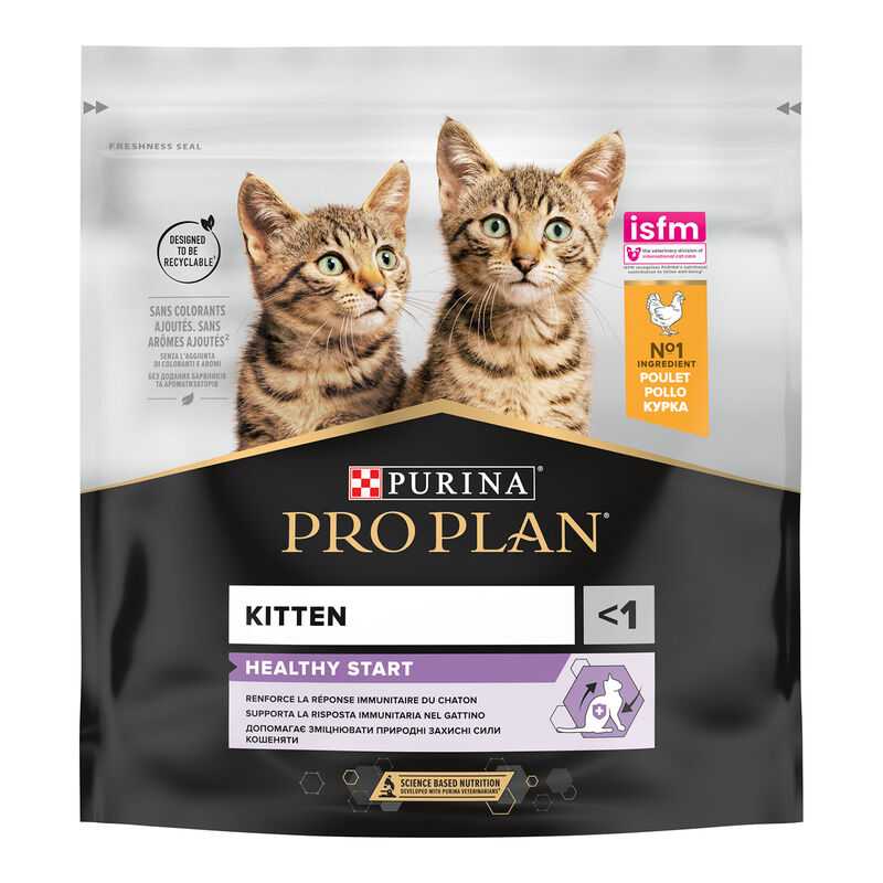 Purina Pro Plan Healthy Start Cat Kitten 1-12 mesi Pollo 400 gr