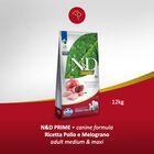 Farmina N&D Prime Dog Adult Medium & Maxi Pollo e Melograno 12 kg