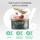 Schesir After Dark Cat Adult Filetti in brodo Pollo e Uova di quaglia 80 gr