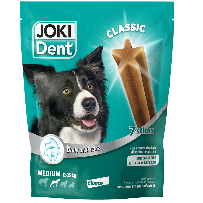 Joki Dent Snack classic medio 210 gr.