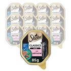 Sheba Cat Pat&egrave; Classics con Salmone 85 gr