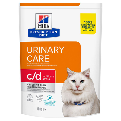 Hill's Prescription Diet Cat Adult c/d Multicare Stress 400 gr