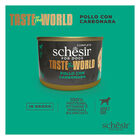 Schesir Taste the World Dog Adult Pollo con carbonara in brodo 150gr