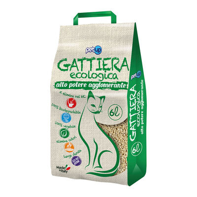 Petup Gattiera Ecologica 6 Lt