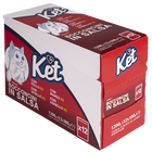 Ket Cat Adult Bocconcini in salsa con carne Multipack 100grx12 pz