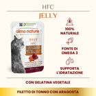 Almo Nature HFC Jelly Filetto di Tonno con Aragosta 55g