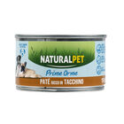 Naturalpet Prime Orme Puppy Paté ricco in Tacchino 150gr