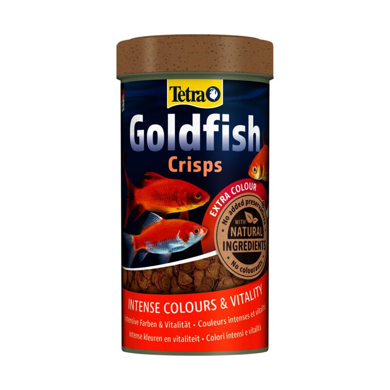 Tetra GoldFish Crisps 250 ML