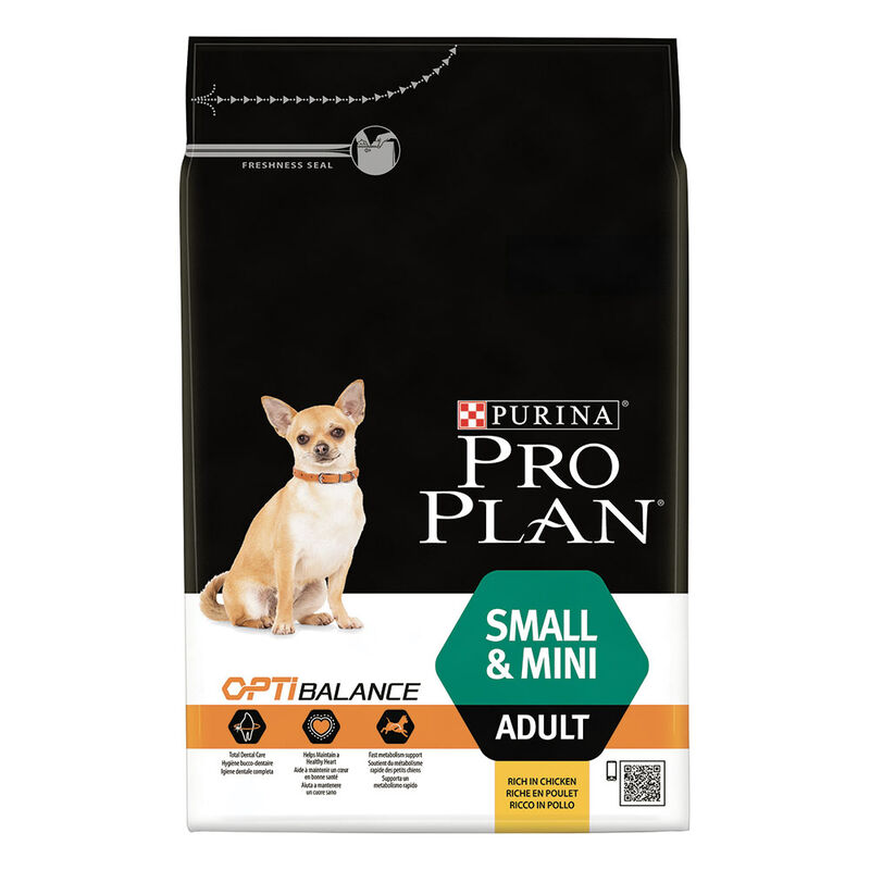 Purina Pro Plan Dog Adult Small&Mini OptiBalance 3 kg