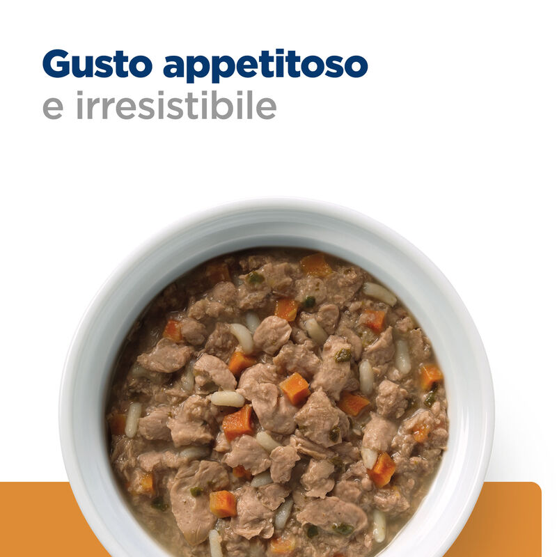 Hill's Prescription Diet Cat k/d Spezzatino con Pollo e verdure 82 gr.