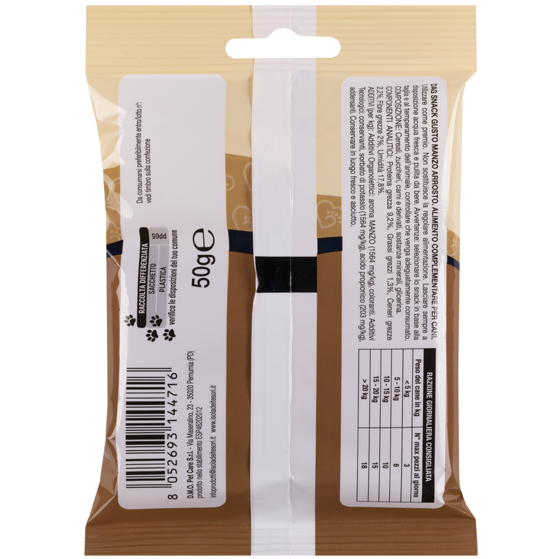 Dag Snack Manzo Arrosto 50gr