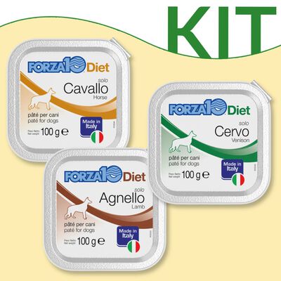 Forza10 Mono Diet Dog pat&eacute;