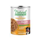 Natural Trainer Cane Adulto Medium&Maxi Adult Pat&eacute; con Maiale 400 gr