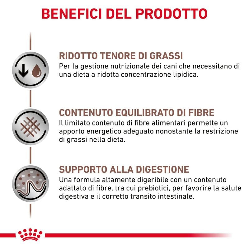 Royal Canin Veterinary Diet Dog Adult Small Gastrointestinal Low Fat 3,5 kg