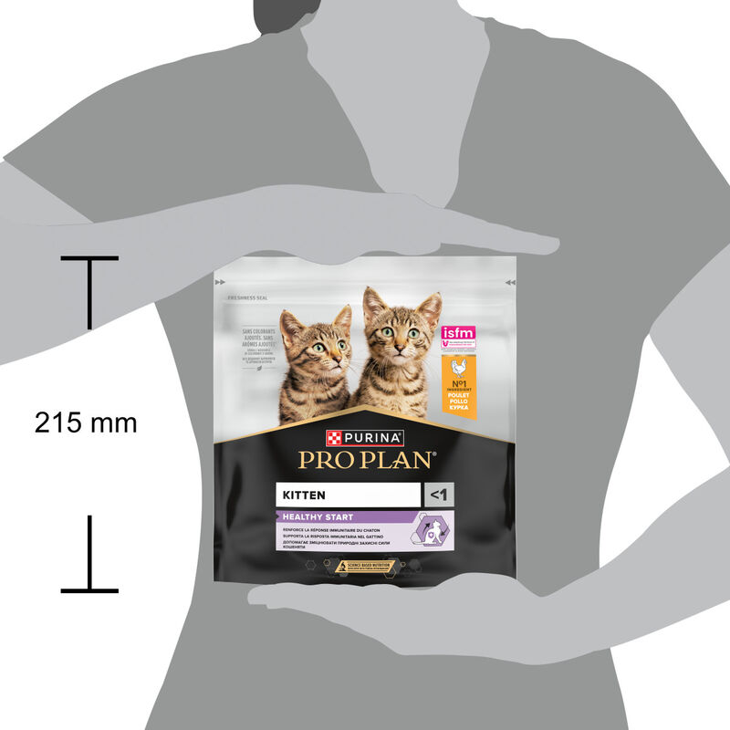 Purina Pro Plan Healthy Start Cat Kitten 1-12 mesi Pollo 400 gr