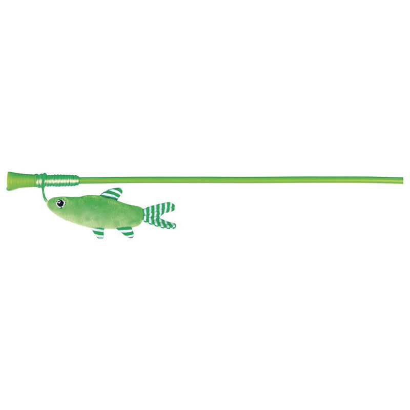 Trixie Canna da pesca con pesce 42 cm