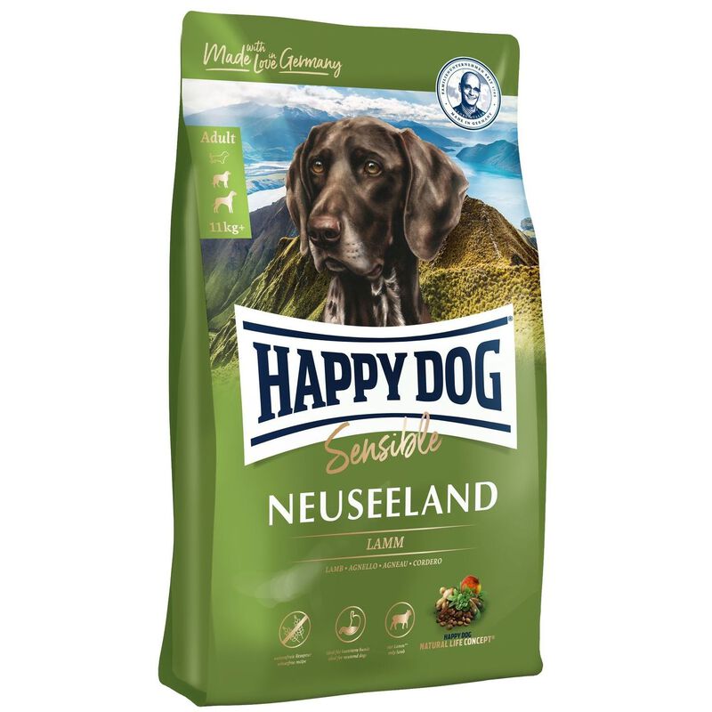Happy Dog Sensible Neuseeland 4 kg