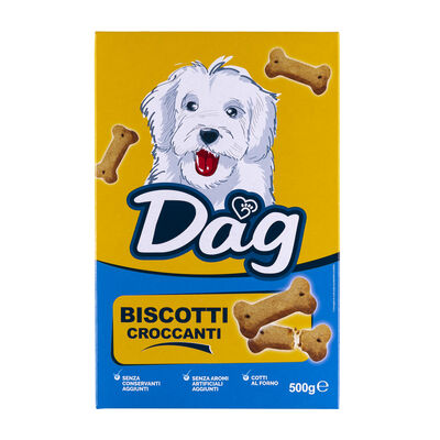 Dag Dog Adult Snack Biscotti Croccanti 500gr