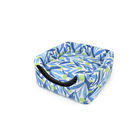 Petup Cuccia Cubo Verde e Blu 40x40 cm