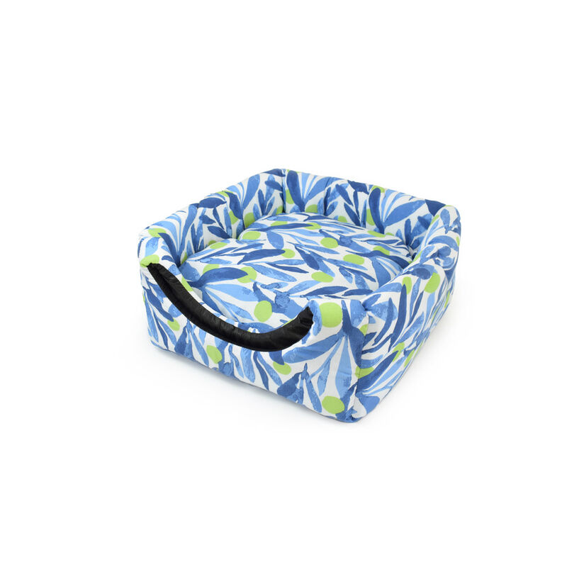 Petup Cuccia Cubo Verde e Blu 40x40 cm