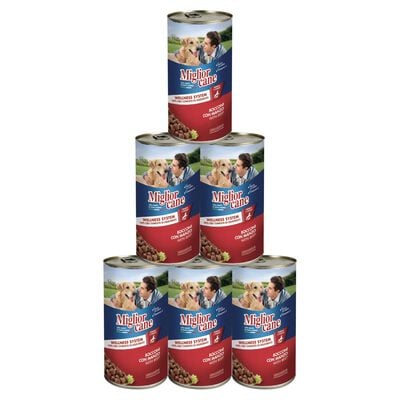 Migliorcane Dog Adult Bocconi con Manzo 1250 gr