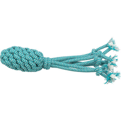 Trixie Gioco Polpo in corda con squittio per cani 35 cm