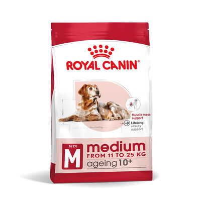 Royal Canin Dog Medium Senior 10+  15 kg