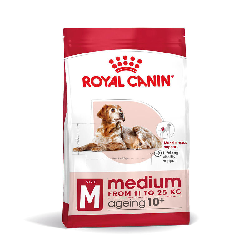 Royal Canin Dog Medium Senior 10+ 15 kg