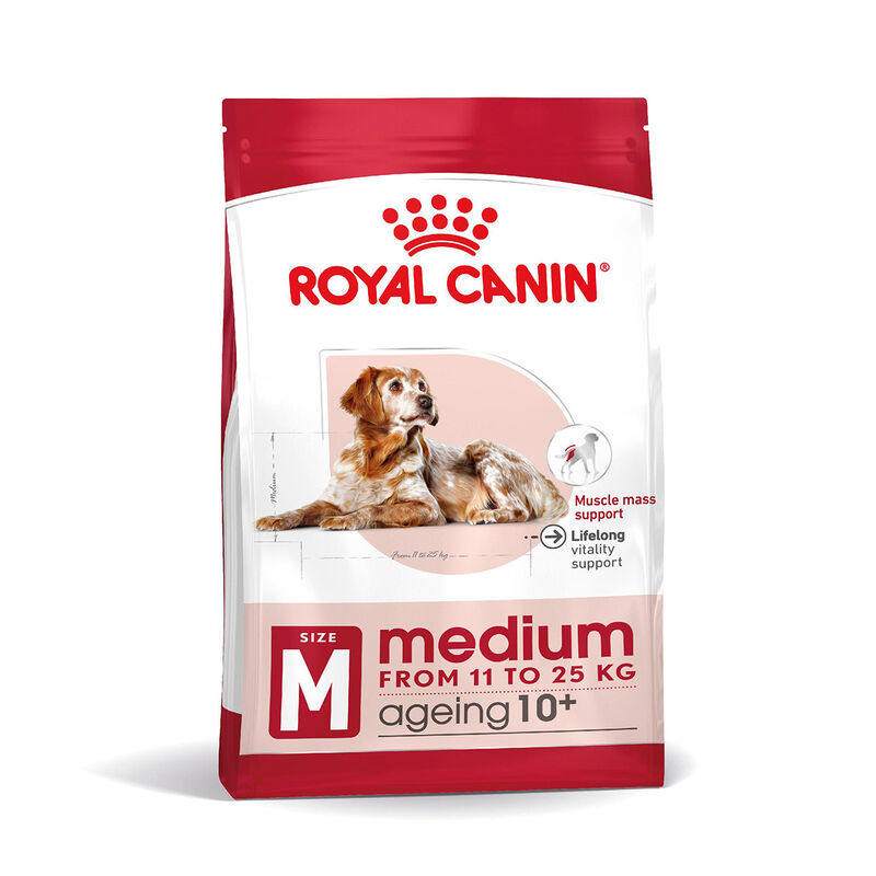 Royal Canin Dog Medium Senior 10+  15 kg