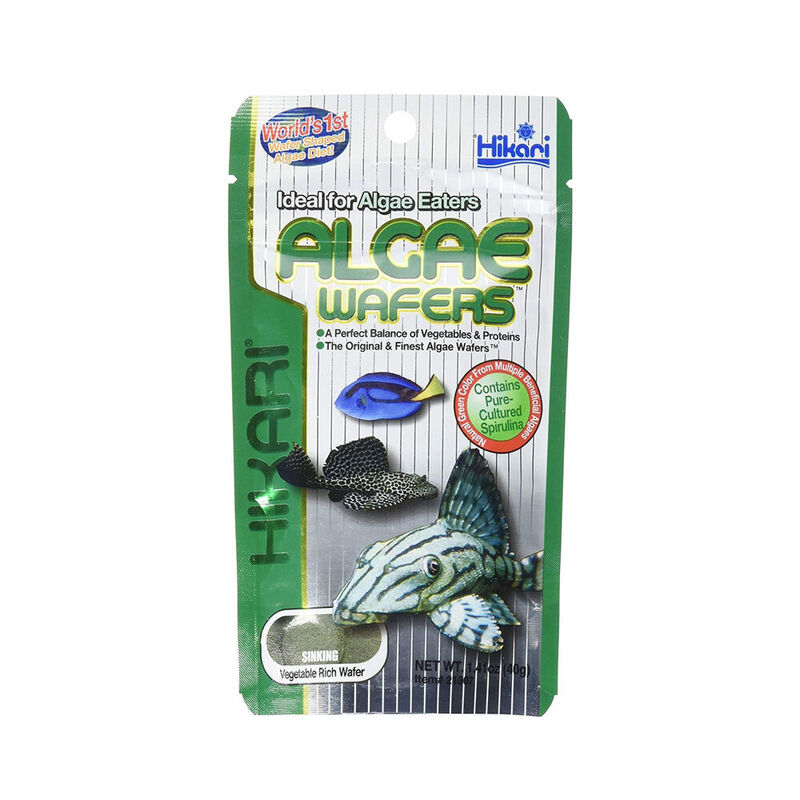 Hikari Tropical Algae Wafers 40 gr - Scad. Dicembre 25
