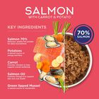 Fish4Dogs Finest Salmone con carote e patate 395 gr