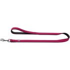 Hunter Guinzaglio da passeggio Softie 15/110 Lampone e nero image number 0