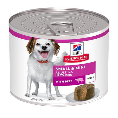 Hill's Science Plan Dog Adult Small & Mini Mousse Manzo 200 gr