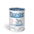 Monge Monoprotein Dog Adult Grain Free Solo Maiale 400 gr image number 0