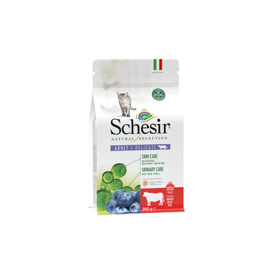 Schesir Natural Selection cat adult Manzo 350 gr