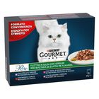 Gourmet Perle Cat Adult Filettini in Salsa con Verdure 8 x 85 gr