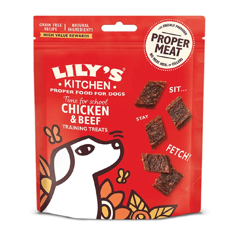 Lily's Kitchen Dog Adult Chicken & Beef bocconcini con Pollo e Manzo 70gr