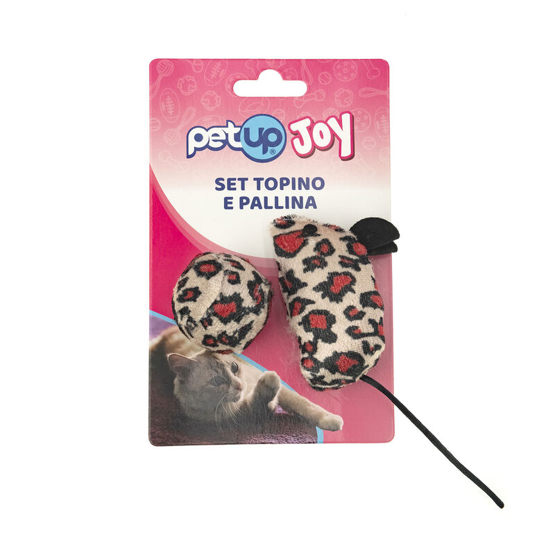 Petup Joy Set Topino e Pallina