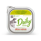 Almo Nature Daily Dog Pollo e Piselli 100g 