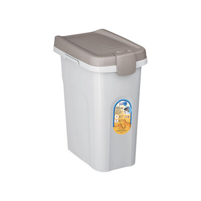 Petup Crock-box Bidone porta crocchette 15 Lt