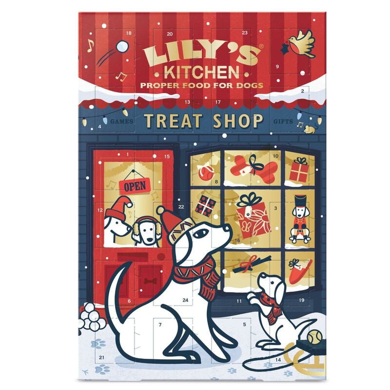 Lily's Kitchen Calendario Avvento 2025 per cani
