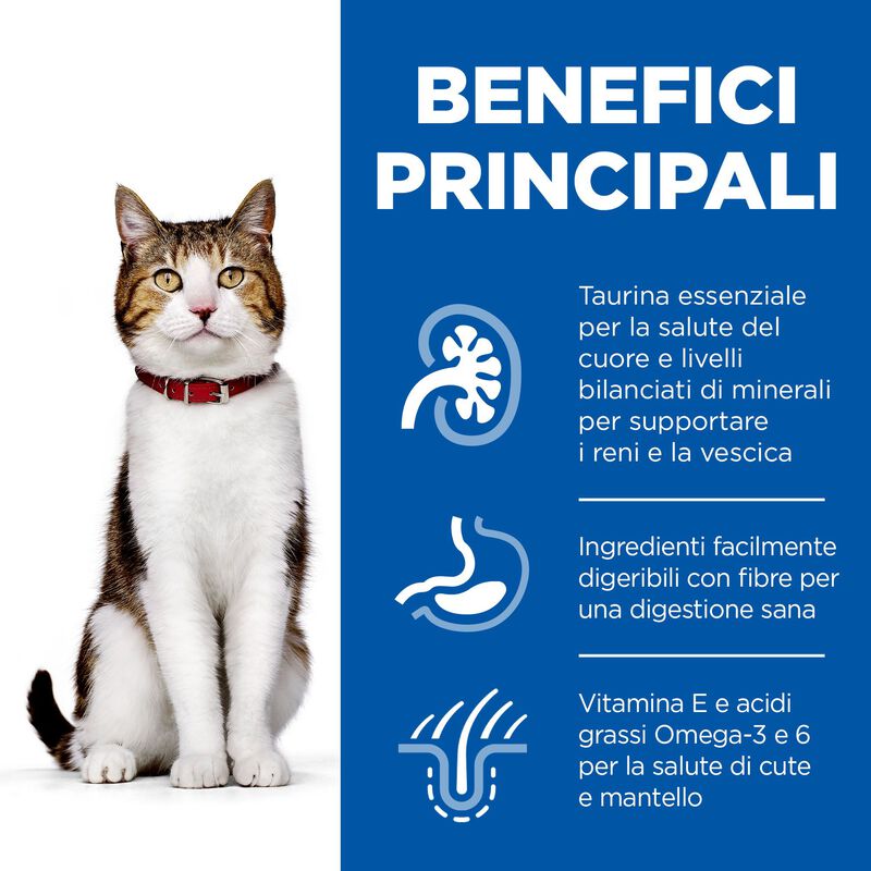 Hill's Science Plan Cat Mature Adult 7+ con Pesce Oceanico Bustina 85 gr