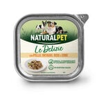 Naturalpet Le Delizie Dog Adult con pollo, ortaggi, riso ed erbe 150gr image number 0
