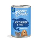 Edgard & Cooper Dog Adult Salmone e Tacchino 400 gr