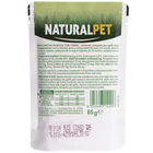 Naturalpet Cat Adult Bocconcini in salsa con Tonno 85gr