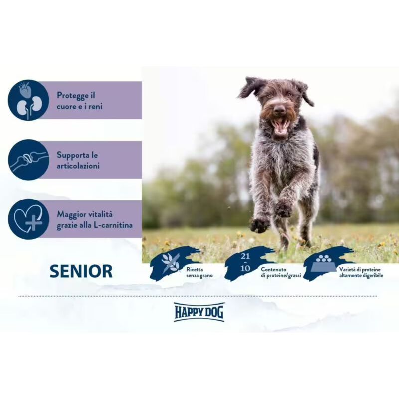 Happy Dog fit & vital Senior 4 kg